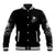 Warning I'm An A Mad Skull Baseball Jacket - Wonder Print Shop