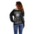 Warning I'm An A Mad Skull Off Shoulder Sweater - Wonder Print Shop