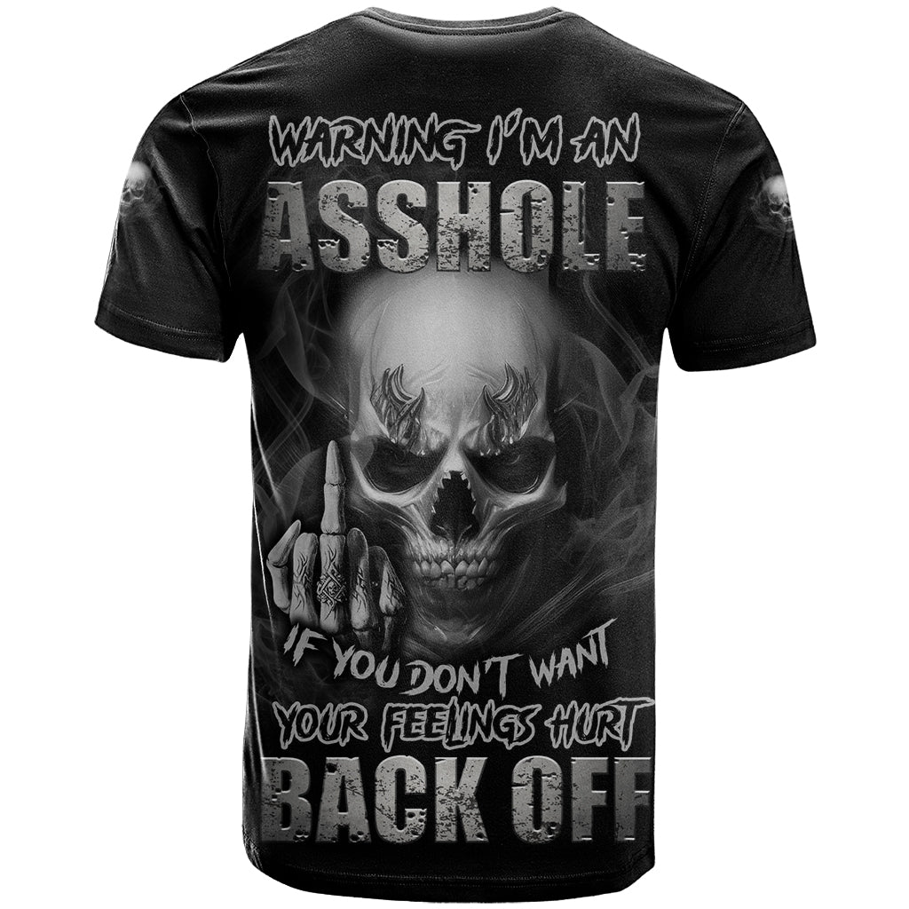 Warning I'm An A Mad Skull T Shirt - Wonder Print Shop