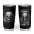 Warning I'm An A Mad Skull Tumbler Cup