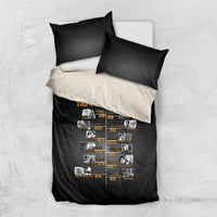 She Built It The World Uses It Bedding Set African Influential Women Innovators Timeline - Wonder Print Shop