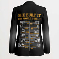 She Built It The World Uses It Blazer African Influential Women Innovators Timeline - Wonder Print Shop