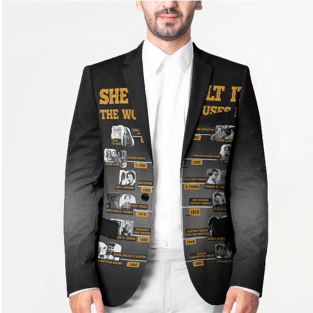 She Built It The World Uses It Blazer African Influential Women Innovators Timeline - Wonder Print Shop
