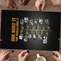 She Built It The World Uses It Puzzle African Influential Women Innovators Timeline - Wonder Print Shop