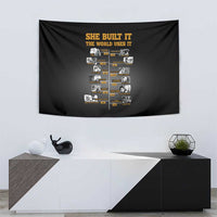 She Built It The World Uses It Tapestry African Influential Women Innovators Timeline - Wonder Print Shop