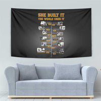 She Built It The World Uses It Tapestry African Influential Women Innovators Timeline - Wonder Print Shop