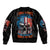 I Have Three Sides Skull Flag Bomber Jacket - Wonder Print Shop