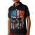 I Have Three Sides Skull Flag Kid Polo Shirt - Wonder Print Shop