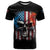 I Have Three Sides Skull Flag T Shirt - Wonder Print Shop