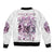 Stuck Between Idk Idc And IDGAF Skull Bomber Jacket - Wonder Print Shop