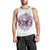 Stuck Between Idk Idc And IDGAF Skull Men Tank Top - Wonder Print Shop