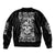 My Give A F Mad Skull Bomber Jacket - Wonder Print Shop