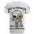 She Is Sunshine Skull Sunflower T Shirt - Wonder Print Shop