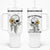 She Is Sunshine Skull Sunflower Tumbler With Handle