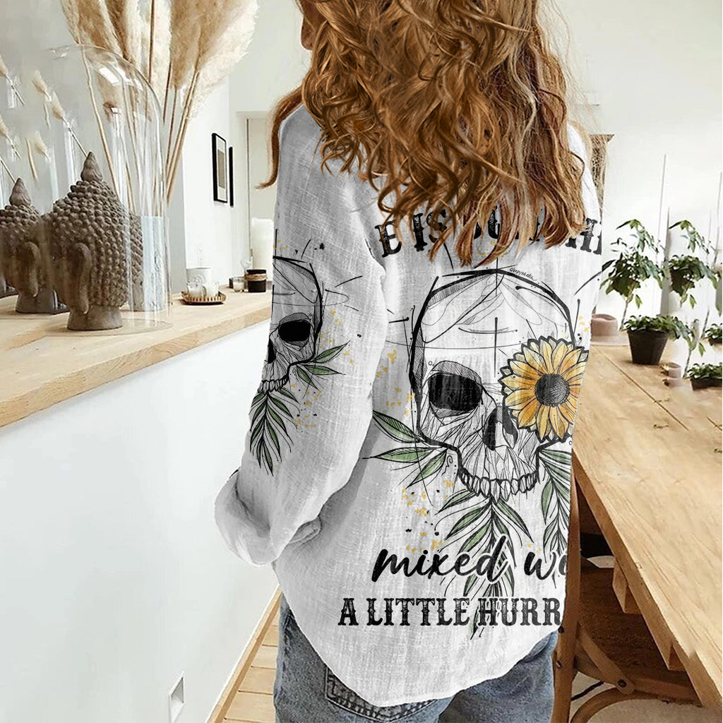 she-is-sunshine-skull-sunflower-women-casual-shirt