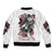 Love Me Like My Demons Do Skull Bomber Jacket - Wonder Print Shop