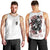 Love Me Like My Demons Do Skull Men Tank Top - Wonder Print Shop