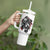 Love Me Like My Demons Do Skull Tumbler With Handle