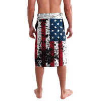 Custom American Flag Motocross Lavalava with Eagle Graphic - Wonder Print Shop