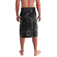 Custom American Flag Skull Motocross Lavalava - Wonder Print Shop