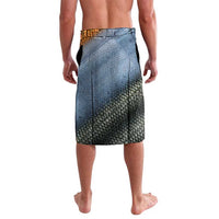 Texas Flag Lavalava with Ripped Effect and Fish Scale Pattern - Wonder Print Shop