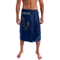 Custom Fishing Hook Lavalava with Colorado Flag Theme and Blue White Graphic Pattern - Wonder Print Shop