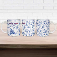 No Ice Please Cat Ceramic Mug Grumpy Cat with Drink Humor