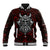 Blood Of Viking Warrior Baseball Jacket - Wonder Print Shop