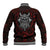 Blood Of Viking Warrior Baseball Jacket - Wonder Print Shop