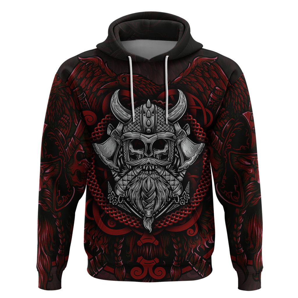 Blood Of Viking Warrior Hoodie - Wonder Print Shop