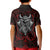 Blood Of Viking Warrior Kid Polo Shirt - Wonder Print Shop