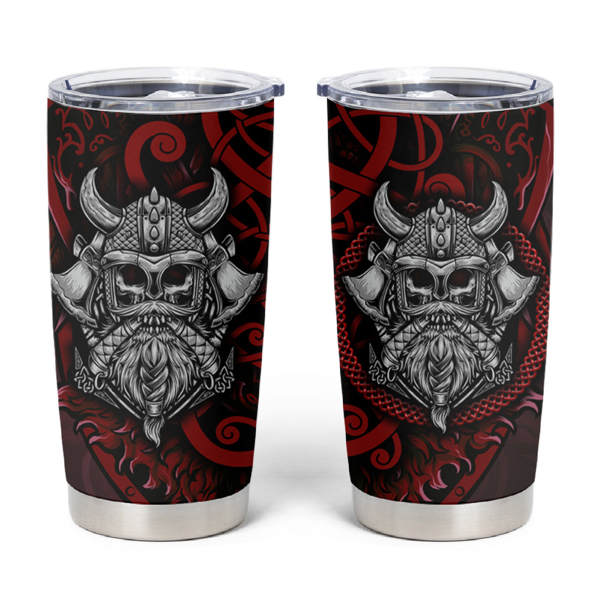 Blood Of Viking Warrior Tumbler Cup