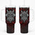 Blood Of Viking Warrior Tumbler With Handle - Wonder Print Shop