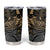 Polynesian Tumbler Cup Hammerhead Shark Tribal Pattern - Wonder Print Shop