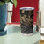 Polynesian Tumbler Cup Hammerhead Shark Tribal Pattern - Wonder Print Shop