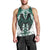 Winged Wisdom Of Viking Men Tank Top Hugin, Munin, and the Vegvisir - Wonder Print Shop