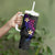 Turtle and Plumeria - Polynesian Tumbler With Handle - Wonder Print Shop