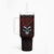 I'm Never Alone My Demon Are With Me 247 Tumbler With Handle