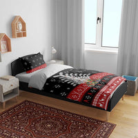 Hockey Is Back Christmas Bedding Set Xmas Holiday Patterns - Wonder Print Shop