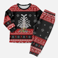 Hockey Is Back Christmas Pajama Set Xmas Holiday Patterns - Wonder Print Shop