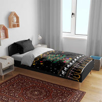 Horse Christmas Tree Christmas Design Bedding Set Xmas Holiday Patterns - Wonder Print Shop