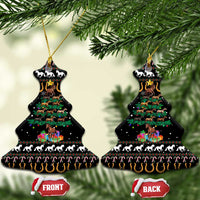 Horse Christmas Tree Christmas Design Ceramic Ornament Xmas Holiday Patterns - Wonder Print Shop