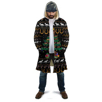 Horse Christmas Tree Christmas Design Cloak Xmas Holiday Patterns - Wonder Print Shop