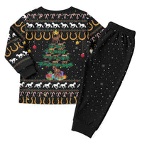 Horse Christmas Tree Christmas Design Christmas Pajama Set Xmas Holiday Patterns - Wonder Print Shop