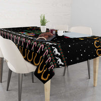 Horse Christmas Tree Christmas Design Tablecloth Xmas Holiday Patterns - Wonder Print Shop