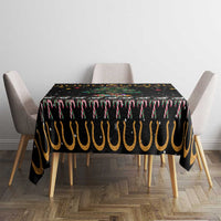 Horse Christmas Tree Christmas Design Tablecloth Xmas Holiday Patterns - Wonder Print Shop