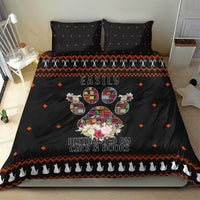 Cat And Books Christmas Bedding Set Xmas Holiday Patterns - Wonder Print Shop