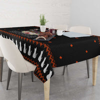 Cat And Books Christmas Tablecloth Xmas Holiday Patterns - Wonder Print Shop