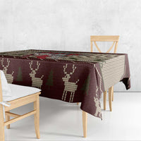 Cat And Sock Christmas Tablecloth Xmas Holiday Patterns - Wonder Print Shop