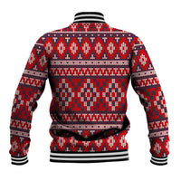 Cat Be Kind Christmas Baseball Jacket Xmas Holiday Patterns - Wonder Print Shop